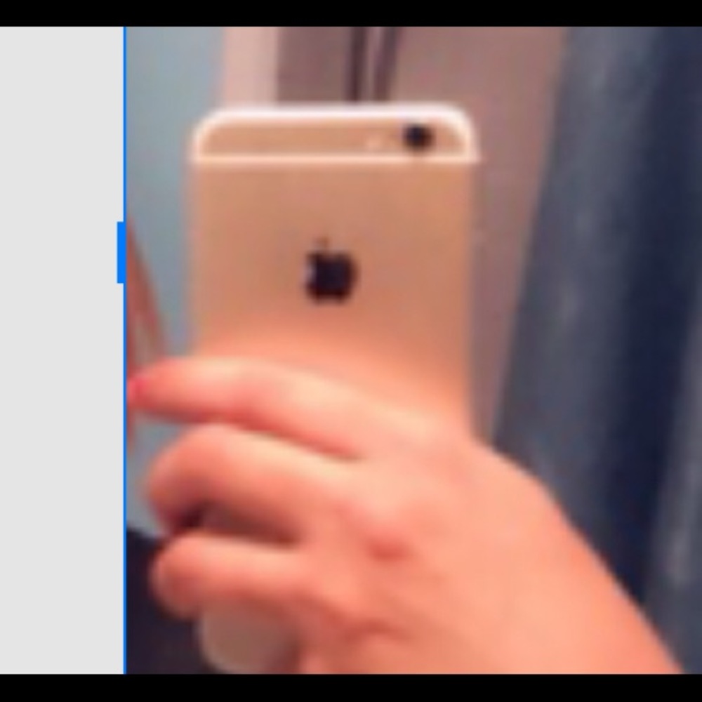IPHONE.6 GOLD.